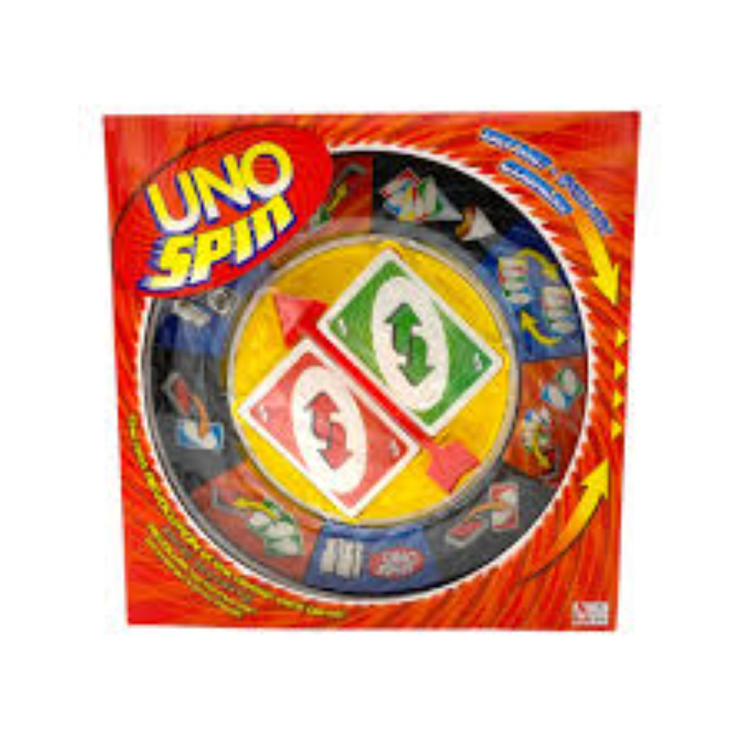 UNO SPIN RED 700836